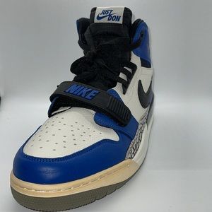 BRAND NEW- Nike Air Jordan Legacy 312 Just Don "Storm Blue" AQ4160-104